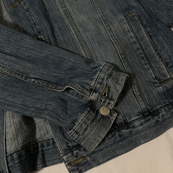 Vintage Oversized Blue Denim Jacket from Madrid Women’s - Picture 6 of 7